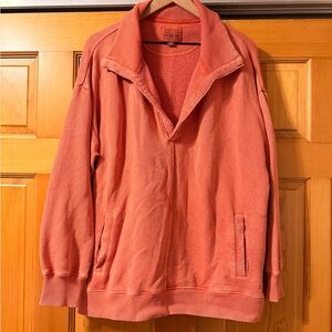 American Eagle Outfitters Coral Pullover